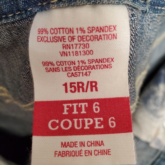 NWT Mossimo Skinny Fit Jeaans - Picture 5 of 5